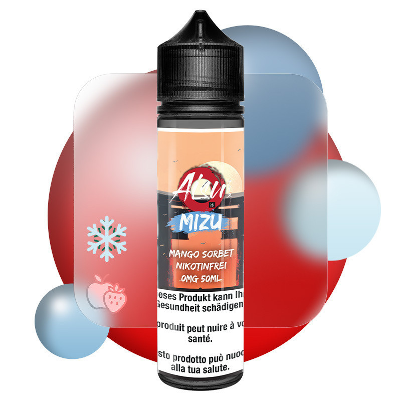 Mango Sobert - 50/60ml Shortfill - Mizu by Aisu