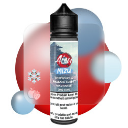 Raspberry & Rhubard Sobert - 50/60ml Shortfill - Mizu by Aisu