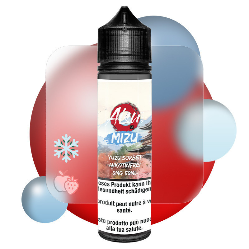 Yuzu Sobert - 50/60ml Shortfill - Mizu by Aisu Yuzu Sobert - 50/60ml Shortfill - Mizu by Aisu