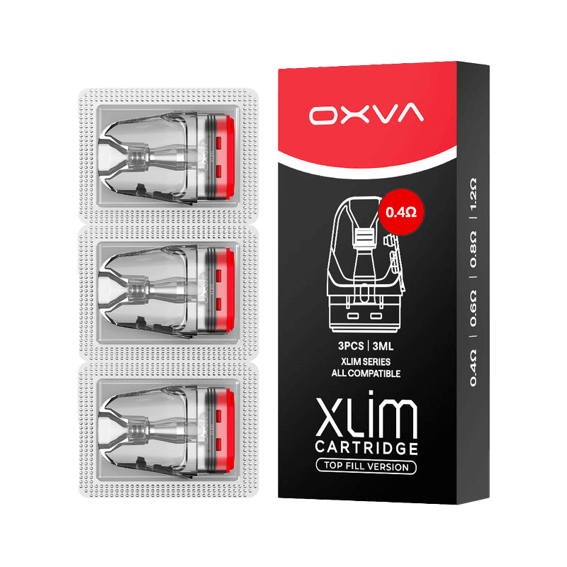 Xlim Top Fill Kartuschen 3ml - OXVA (3 Stck.) Xlim Top Fill Kartuschen 3ml - OXVA (3 Stck.)