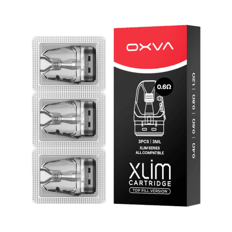 Xlim Top Fill Kartuschen 3ml - OXVA (3 Stck.)