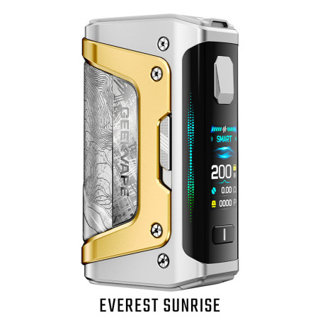 Aegis Legend 5 Kit Geek Vape - Limited Edition (Everest Sunrise)