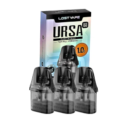 Kartuschen Ursa Nano Pro V3 - Lost Vape - 1.0 Ohm