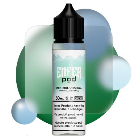 Menthol Original - 50/70ml Shortfill - Enfer Pod