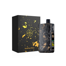 Dotpod Max V1.5 Starter Set - Dotmod - Gold Forged Carbon