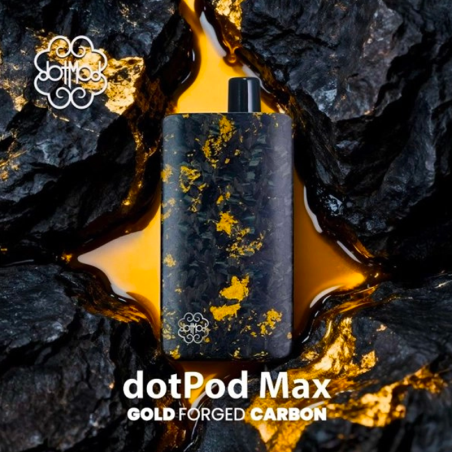Dotpod Max V1.5 Starter Set - Dotmod - Gold Forged Carbon