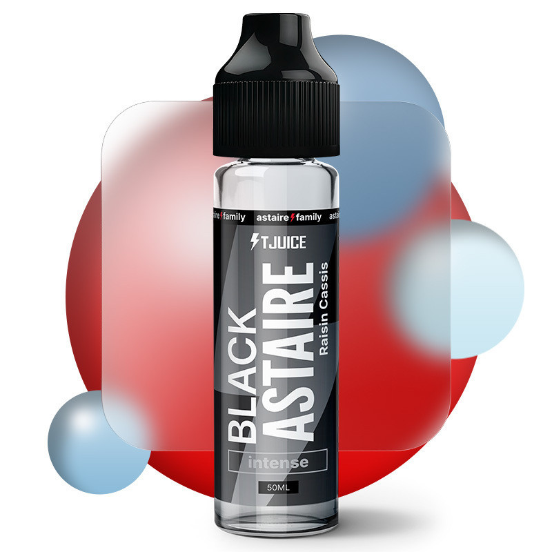Black Astaire - 50/75ml Shortfill - Astaire Family T-Juice