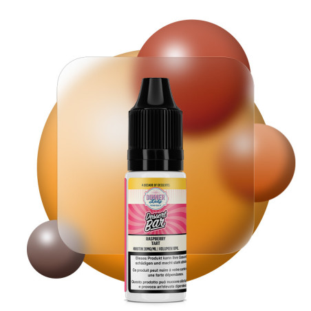 Raspberry Tart - 10ml NikotinSalz - Dessert Bar Dinner Lady