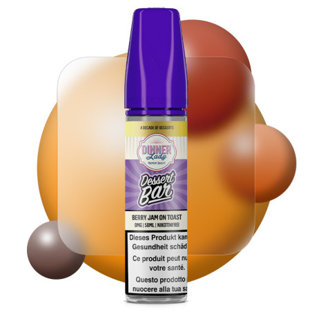 Berry Jam On Toast - 50/60ml - Dessert Bar by Dinner Lady