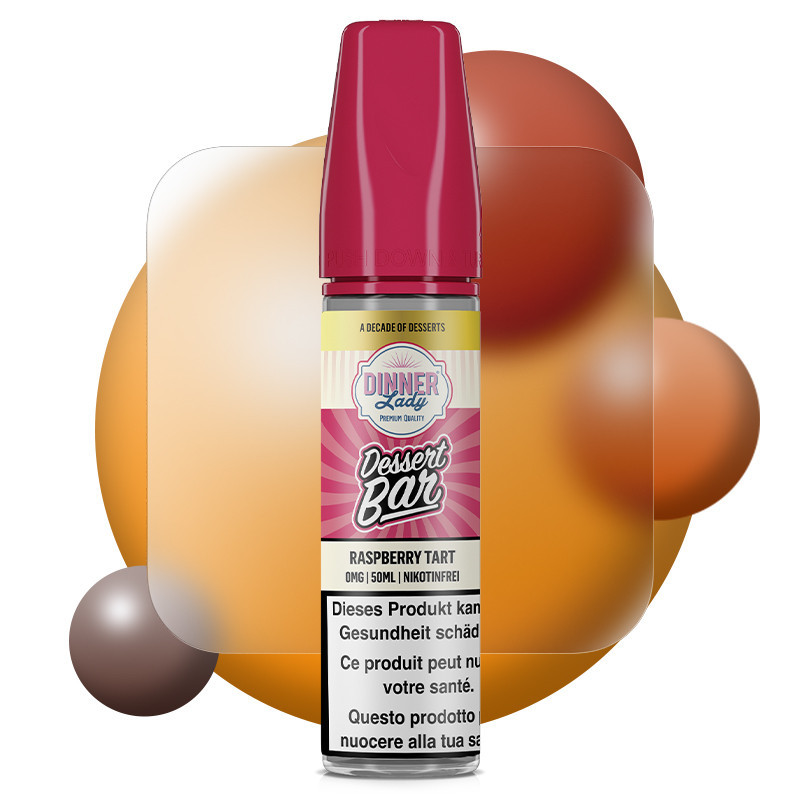 Raspberry Tart - 50/60ml - Dessert Bar by Dinner Lady