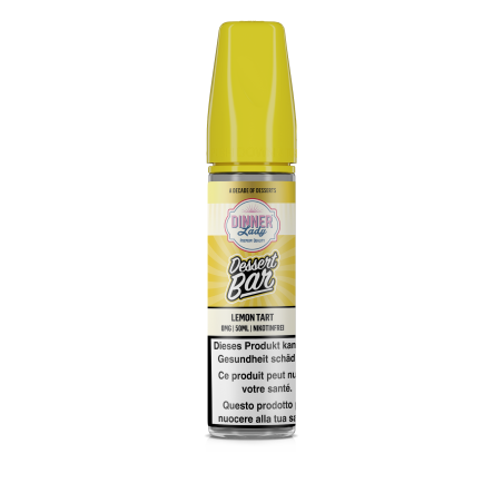 Lemon Tart - 50/60ml - Dessert Bar by Dinner Lady