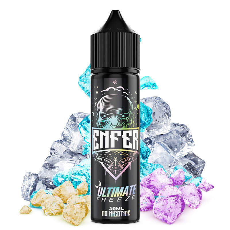 Ultimate Freeze - 50/60ml Shortfill - Enfer