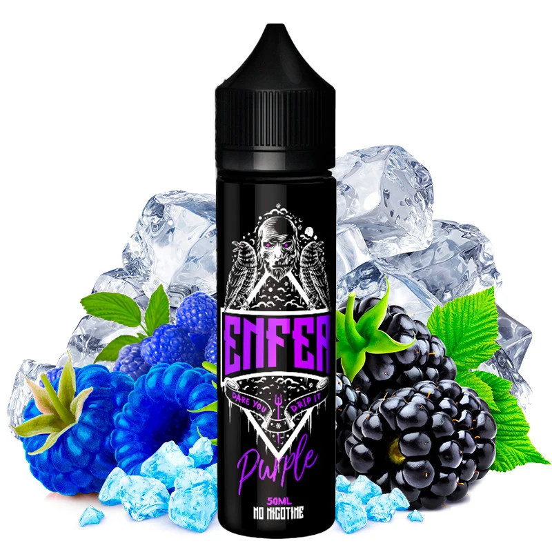 Purple - 50/60ml Shortfill - Enfer