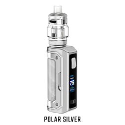 Aegis Mini 5 Starter Set - Geek Vape - Polar Silver