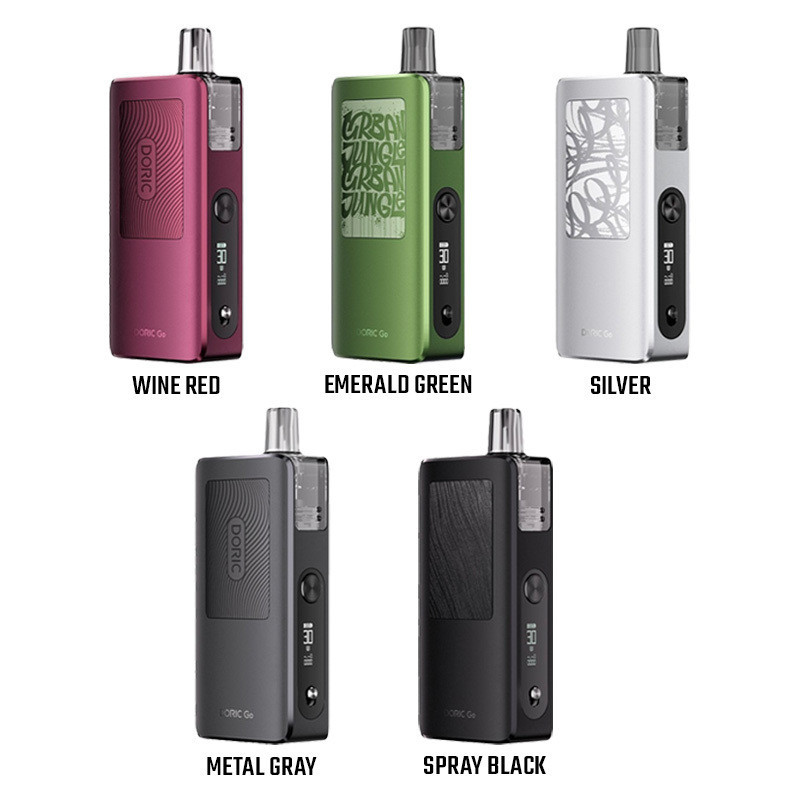 Doric Go Pod Kit - Voopoo - Farbauswahl