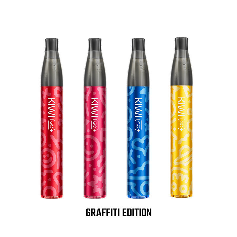 Graffiti Edition Pod Kiwi GO PLUS - Kiwi Vapor