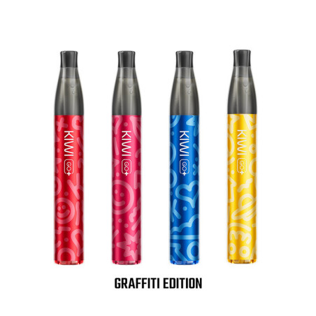Graffiti Edition Pod Kiwi GO PLUS - Kiwi Vapor
