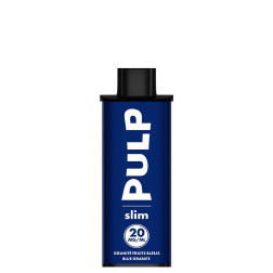 Pod-Kartusche Granita Blaue Früchte - Slim by Pulp