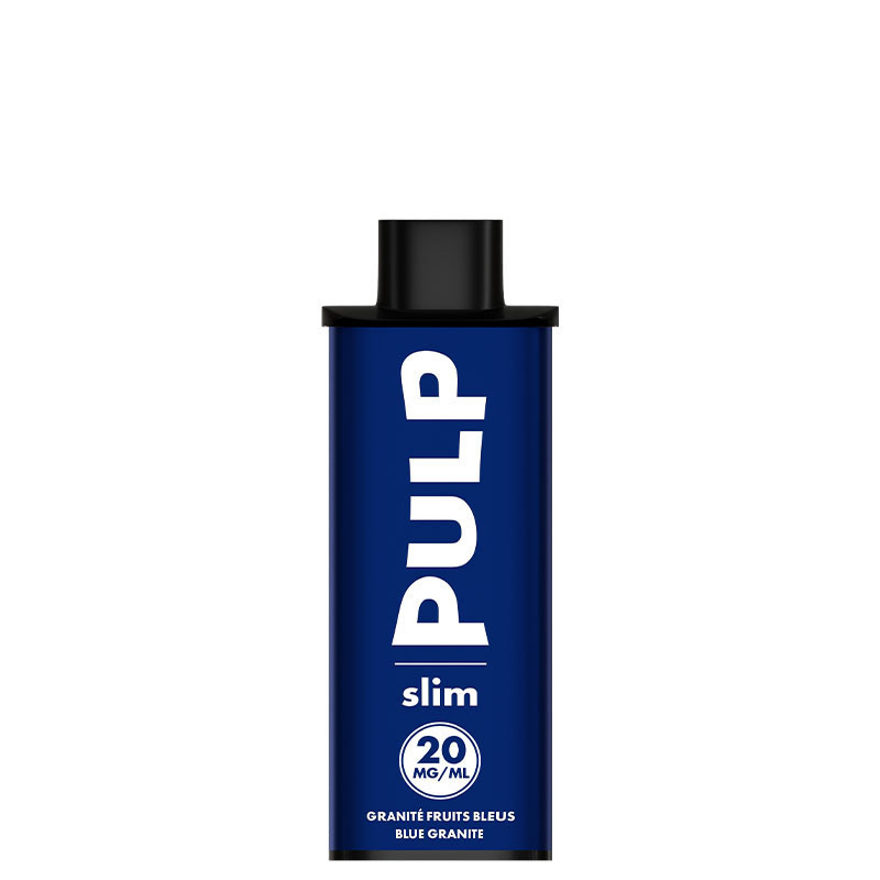 Pod-Kartusche Granita Blaue Früchte - Slim by Pulp Pod-Kartusche Granita Blaue Früchte - Slim by Pulp