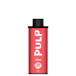 Pod-Kartusche Litschi - Slim by Pulp