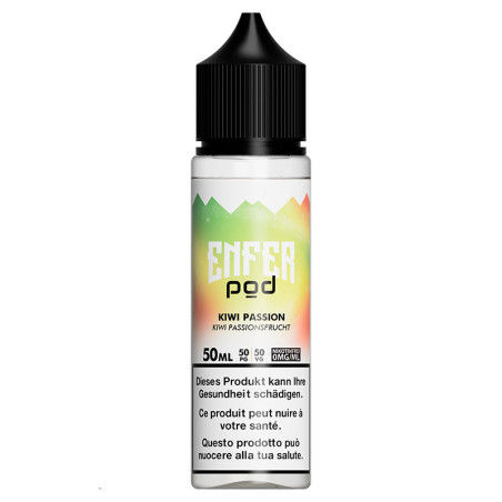 Kiwi Passionsfrucht - 50/70ml Shortfill - Enfer Pod
