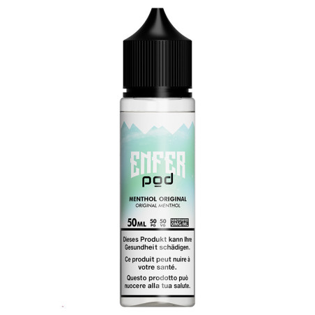 Menthol Original - 50/70ml Shortfill - Enfer Pod