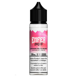Rote Früchte Limonade - 50/70ml Shortfill - Enfer Pod