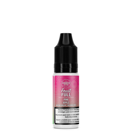 Pink Apple - 10ml NikotinSalz - Fruit Full Dinner Lady