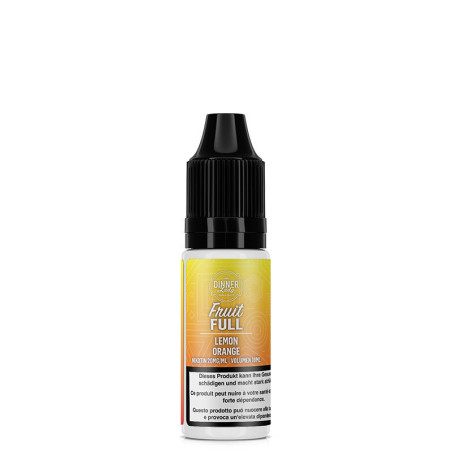 Lemon Orange - 10ml NikotinSalz - Fruit Full Dinner Lady
