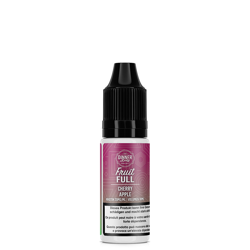 Cherry Apple - 10ml NikotinSalz - Fruit Full Dinner Lady Cherry Apple - 10ml NikotinSalz - Fruit Full Dinner Lady