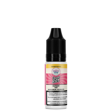 Raspberry Tart - 10ml NikotinSalz - Dessert Bar Dinner Lady