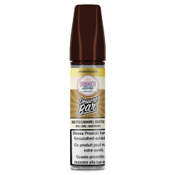 Salted Caramel Waffle - 50/60ml - Dessert Bar by Dinner Lady