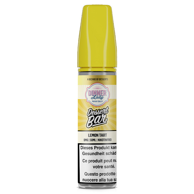 Lemon Tart - 50/60ml - Dessert Bar by Dinner Lady