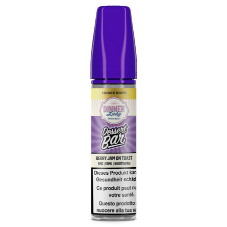 Berry Jam On Toast - 50/60ml - Dessert Bar by Dinner Lady