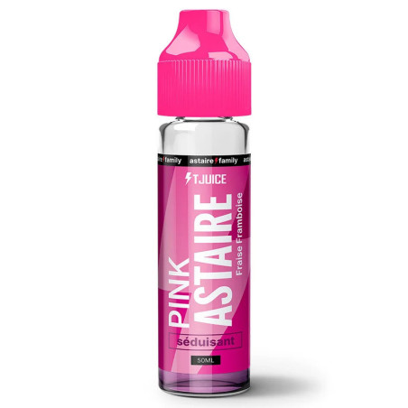 Pink Astaire - 50/75ml Shortfill - Astaire Family T-Juice