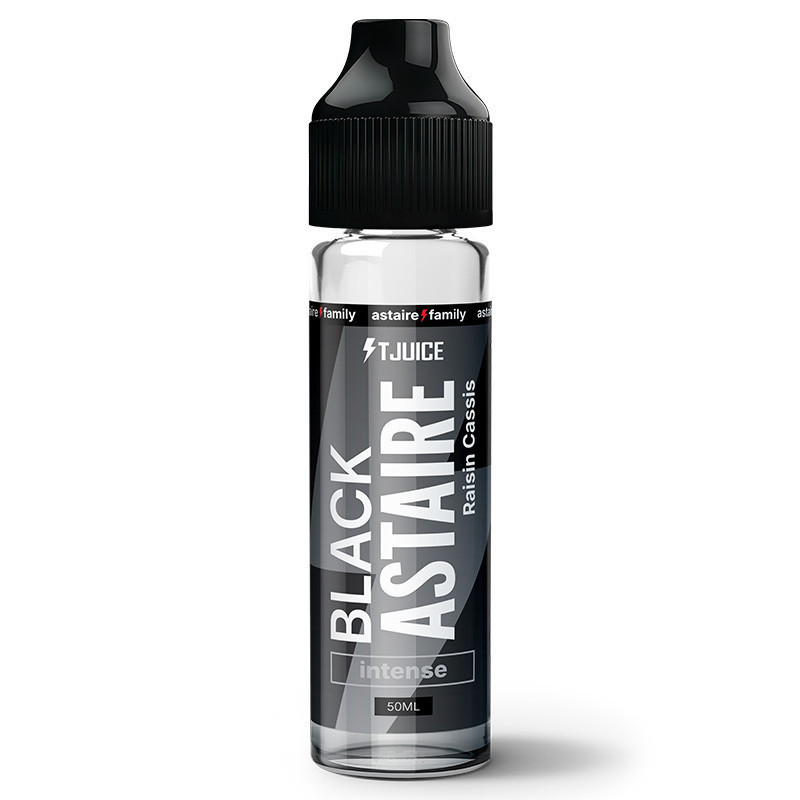 Black Astaire - 50/75ml Shortfill - Astaire Family T-Juice