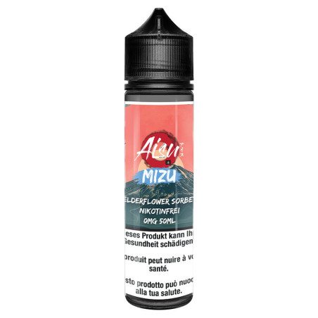 Elderflower Sobert - 50/60ml Shortfill - Mizu by Aisu