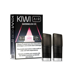 Pod-Kartuschen Kiwi Air - Watermelon Ice - Kiwi Vapor (2 Stck.)