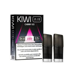 Pod-Kartuschen Kiwi Air - Cherry Ice - Kiwi Vapor (2 Stck.)
