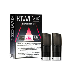 Pod-Kartuschen Kiwi Air - Strawberry Ice - Kiwi Vapor (2 Stck.)