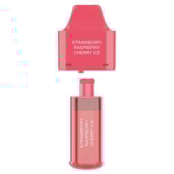 Elfbar Refill NX 7000 - Strawberry Raspberry Cherry Ice