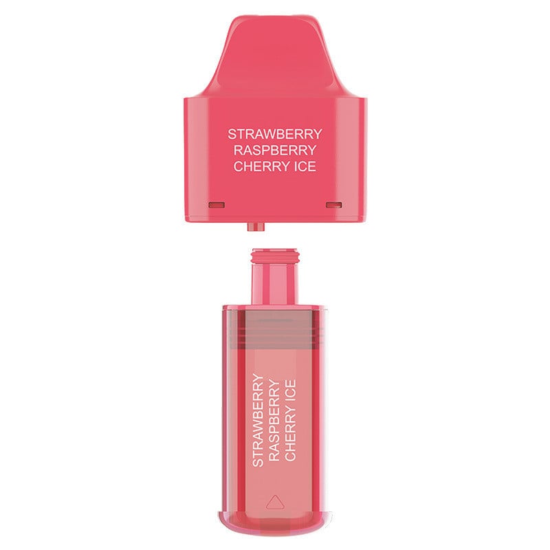 Elfbar Refill NX 7000 - Strawberry Raspberry Cherry Ice