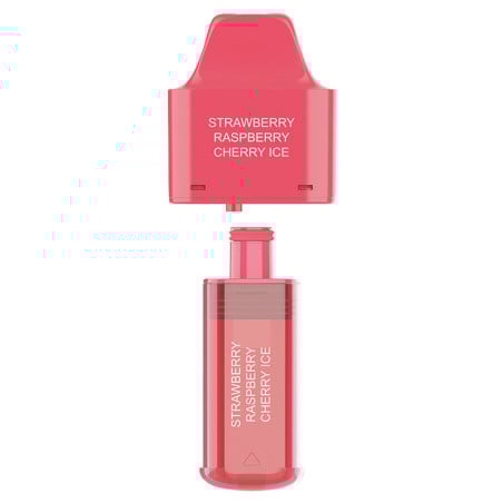 Elfbar Refill NX 7000 - Strawberry Raspberry Cherry Ice