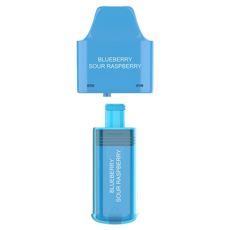 Elfbar Refill NX 7000 - Blueberry Sour Raspberry