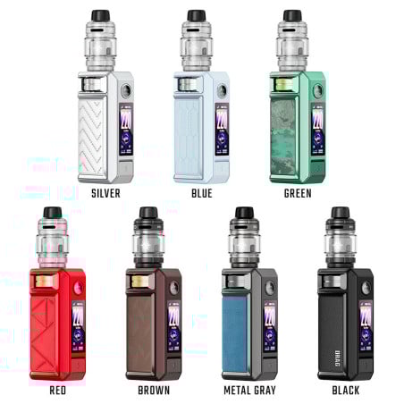 Drag 6 Starter Set - Voopoo - Farben