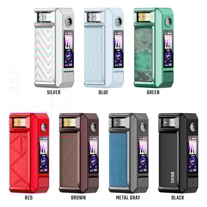 Drag 6 Akkuträger - Voopoo - Alle Farben