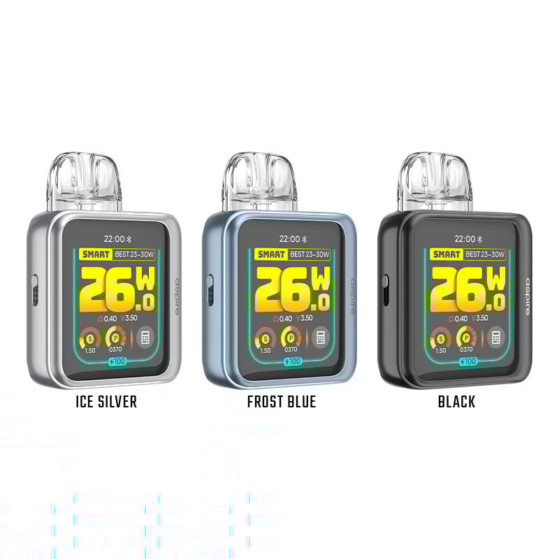 Pixo Ultra Starter Set - Aspire - Farben