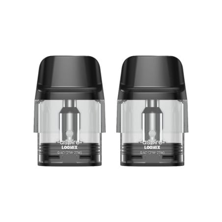 Loomix 3ml Kartuschen - Aspire (2 Stck.)