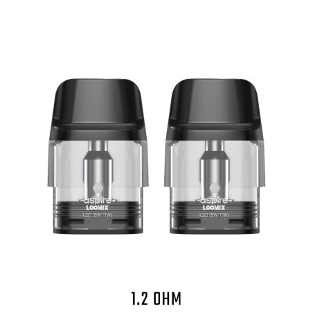 Loomix 3ml Kartuschen - Aspire (2 Stck.)