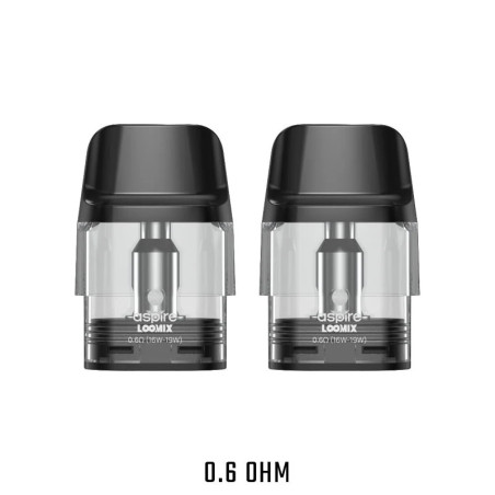 Loomix 3ml Kartuschen - Aspire (2 Stck.)